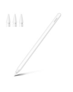 UGREEN iPad Pencil 2ª Generación con Carga Inalámbrica Magnética, Lápiz para iPad con Precisión de Píxeles, Stylus Pen para iPad Pro 11'' 1/2/3/4, iPad Pro 12.9'' 3/4/5/6, iPad Air 4/5, iPad Mini 6