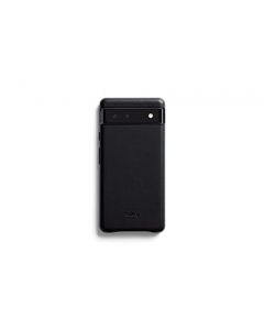 Bellroy Leather Case para Pixel 6a – (Funda Slim para móvil) - Black