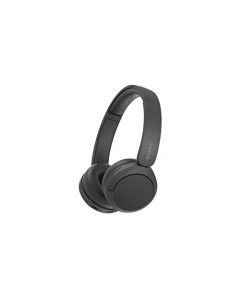 Sony Audífonos inalámbricos on-Ear WH-CH520 hasta 50 Horas de duración de batería, Negro (Versión Nacional)