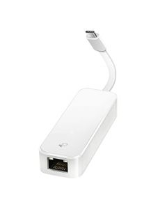 TP-Link UE300C, Adaptador de Red USB Type-C a Ethernet RJ45 LAN Gigabit,1000Mbps, Compatible con Windows 11/10/8.1/8, macOS, iPadOS, Chrome OS y Linux OS