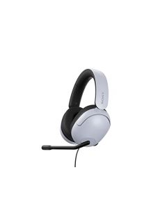 Sony -INZONE H3 Auriculares para Juegos con Cable, Auriculares sobre la Oreja con Sonido Espacial 360, MDR-G300