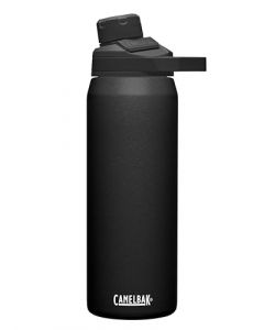 CamelBak Chute Mag - Botella de agua de acero inoxidable aislada al aspiradora, 25 onzas, color negro