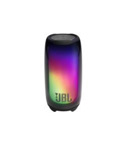 JBL Pulse 5 Altavoz Bluetooth portátil con espectáculo de luz deslumbrante, negro (reacondicionado)