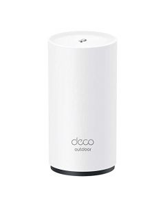 TP-Link Deco WiFi 6 Mesh para Exteriores, AX3000, hasta 2402Mbps, Roaming Continuo, 2 Puertos Gigabit PoE, 802.3at PoE+,Weatherproof Deco X50-Outdoor