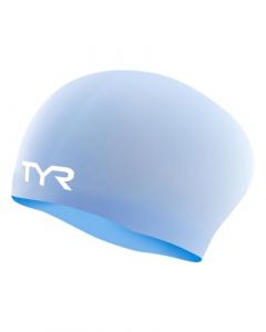 TYR Gorro de natación de Silicona para Adultos sin Arrugas