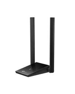 TP-Link Archer TX20U Plus Adaptador USB wifi6 para PC AX1800Mbps, 2* Antenas WiFi de Alta Ganancia 5dBi, Compatible con Win 10-11