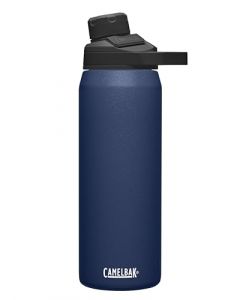 CamelBak Chute Mag - Botella de agua de acero inoxidable aislada al aspiradora, 25 onzas, color azul marino