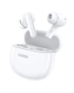 UGREEN Audífonos Inalámbricos Bluetooth 5.4, 12mm Diafragmas con ENC Cancelación de Ruido, Carga Rápida, Admite conexión de Dispositivo Dual Compatibles con iPhone Android y Dispositivos Bluetooth