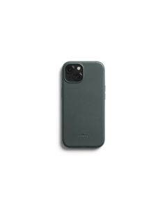 Bellroy Funda para iPhone 15 en Piel Everglade