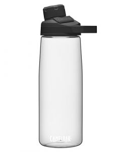 CamelBak Chute mag Water Bottle 25oz, Clear