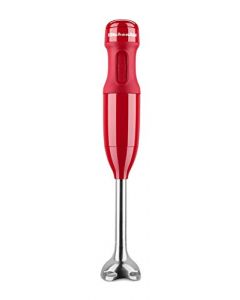 KitchenAid KHB1231QHSD 100 Year Edition Queen of Hearts Hand Blender 3 Speed Passion Red