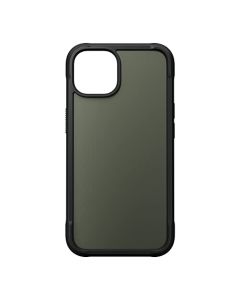 NOMAD - Funda resistente para iPhone 14, color verde ceniza