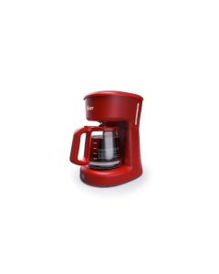 Oster® Cafetera de Goteo, de 12 Tazas, Rojo