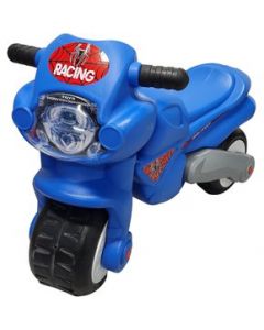 Moto Montable Para Niños Tick Tack Azul