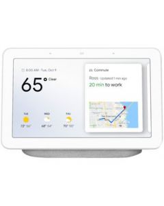 Pantalla Google Nest Hub Con Asistente Inteligente Google Ga00516-ca - Chalk