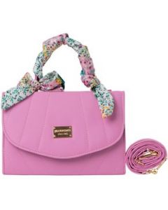 Bolsa De Mujer Fana Milán Color Rosa Se Única