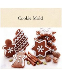 Molde De Figuras Navideñas Para Preparar Galletas Temáticas - 7.7 Cm