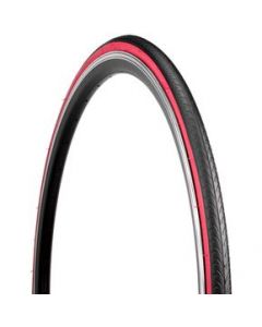 Llanta para bicicleta R700 x23 negra rojo payaso K177 Kenda - M