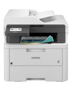 Multifuncional Brother DCP-L3560CDW Color LCD Inalámbrico Blanco