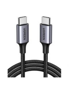 UGREEN Cable USB-C a USB-C 60W Reversible 1m Negro