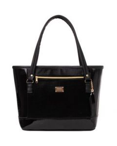 Bolsa Para Mujer Fana Lala Color Negro Reforzada