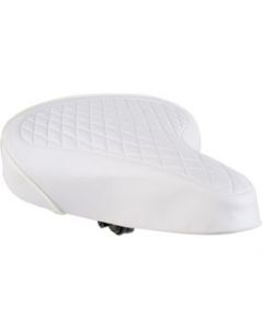 Asiento Friday Blanco Con Resortes De Rombos Epsd-54