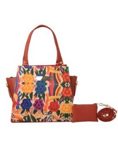 Bolsa Yute Para Mujer Fana Victoria Color Ginger Sensacional