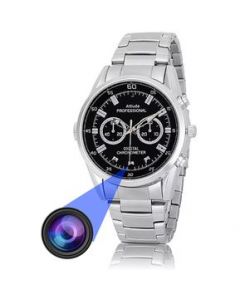 Reloj Cámara Espia FullHD GoGo Electronics Pel Visión Nocturna 32gb