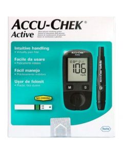 Kit Glucómetro ACCU-CHEK Active