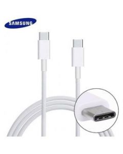 Cable Datos SAMSUNG USB-A a USB-C - Blanco - 1m Universal