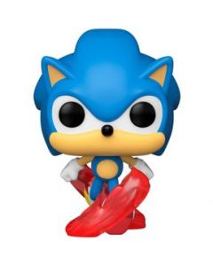 Classic Sonic 632 Sonic The Hedgehog Pop - Multicolor