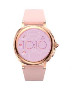 Smartwatch Cloe C1 Para Dama Con Correa de Silicón Rosa