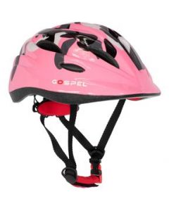 Casco para bicicleta ciclista talla M rosa SL705 Gospel