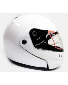 Casco Moto Abatible K301 Talla L Blanco Kinlley - M