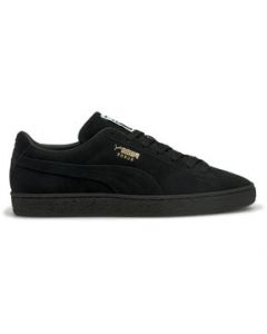 Tenis Puma Suede Classic XXI Hombre Negro Caminar Casual Moda - 26.5