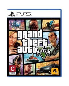 Grand Theft Auto V - Standard Edition - PlayStation 5 - Fisico