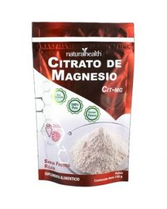 Citrato de Magnesio 150 g Frutos Rojos Natural Health