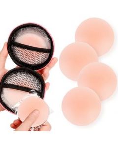 Deppiani Par de Pezoneras para Mujer de Silicon. Cubre Pezon 2 Pares