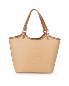 Bolsa para Mujer Tote Cloe 2 en 1 Clásica Camel - GRANDE