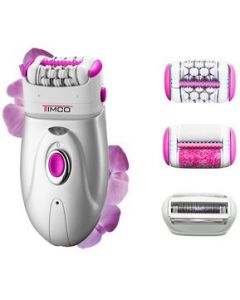 Depiladora y rasuradora  Recargable 3 En 1 Timco DW-3619R Rosa