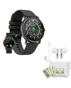 Smartwatch BINDEN ERA One Negro + Audifonos DARK Booster