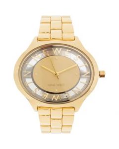 Reloj Nine West Gold Collection Dorado NW2588CHGB Mujer