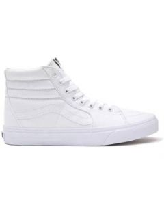 Tenis Vans Sk8-Hi True White Unisex Casual Skate Moda - 23.5