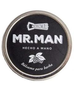 Mr. Man - Bálsamo - Cera Para Moldear La Barba De Cerveza - 1