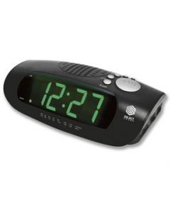 RADIO RELOJ DESPERTADOR SELECT SOUND 4333 NEGRO