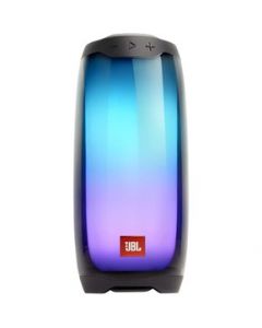 Bocina JBL Pulse 4 Bluetooth Sonido 360 Luces 12 Horas - Negro