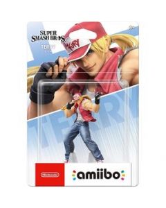 Amiibo Terry Bogard - Super Smash Bros para nintendo switch sellado