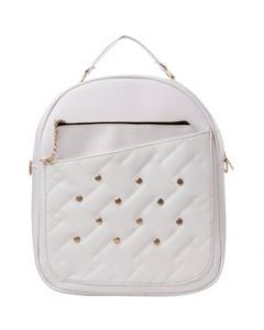 Mochila Para Mujer Fana Ohana Color Blanco Preciosa