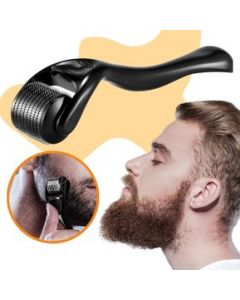 Rodillo Micro Agujas Dermaroller Crecimiento Pelo Barba