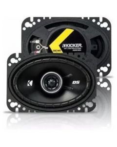 Bocinas Coaxiales 6x8 Pulgadas Kicker DSC680 2 Vías 200W 4 O - bocinas